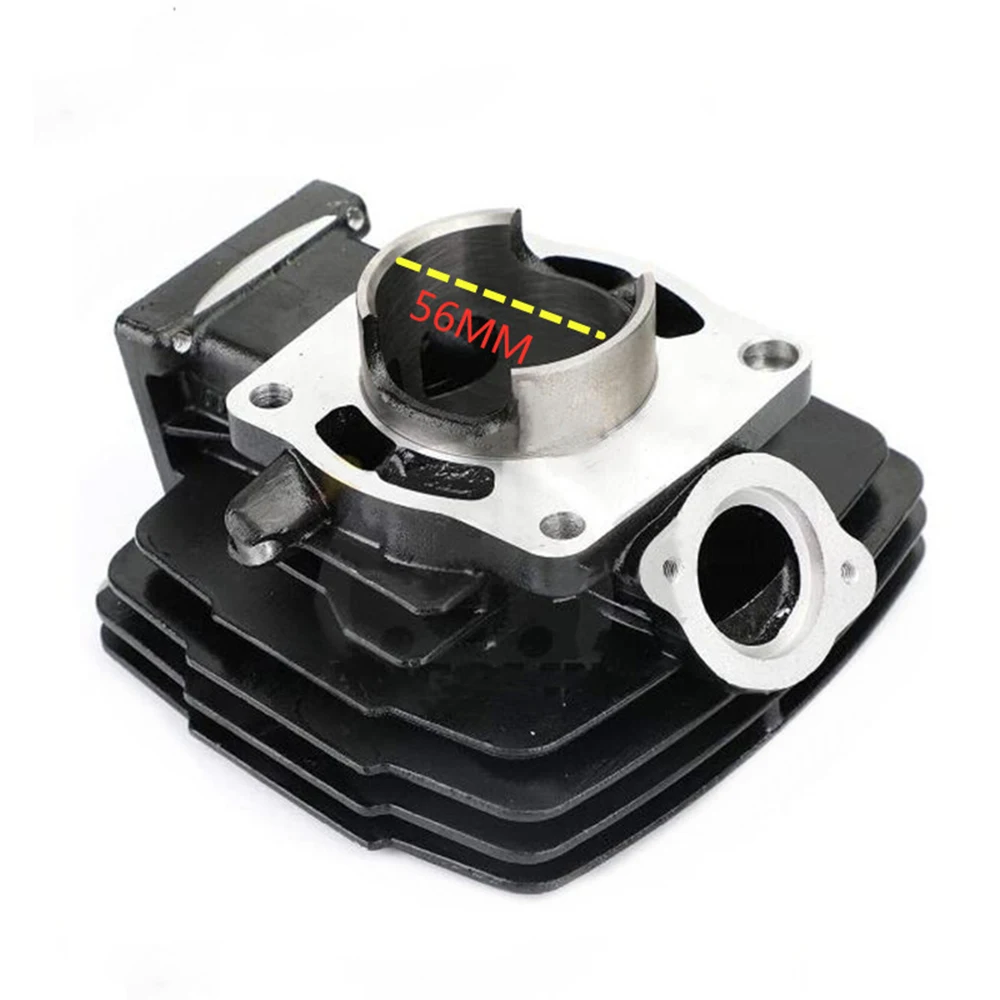 56MM For YAMAHA DT125 1974-1981 Cylinder Piston Gasket Top End Kit
56MM For YAMAHA DT125 1974-1981 Cylinder Piston Gasket Top End Kit