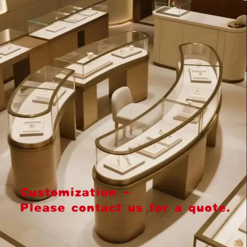 custom.Wood Glass Jewelry Display Showcase Gem Jade Jewelry Exhibition
custom.Wood Glass Jewelry Display Showcase Gem Jade Jewelry Exhibition