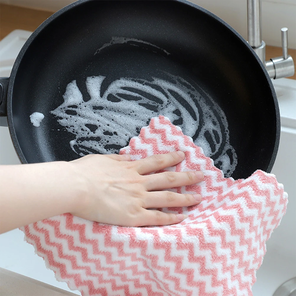 8Pcs Adorable Wavy Stripe High Density Strong Detergency Kitchenware Glass Furniture Dishcloth
8Pcs Adorable Wavy Stripe High Density Strong Detergency Kitchenware Glass Furniture Dishcloth