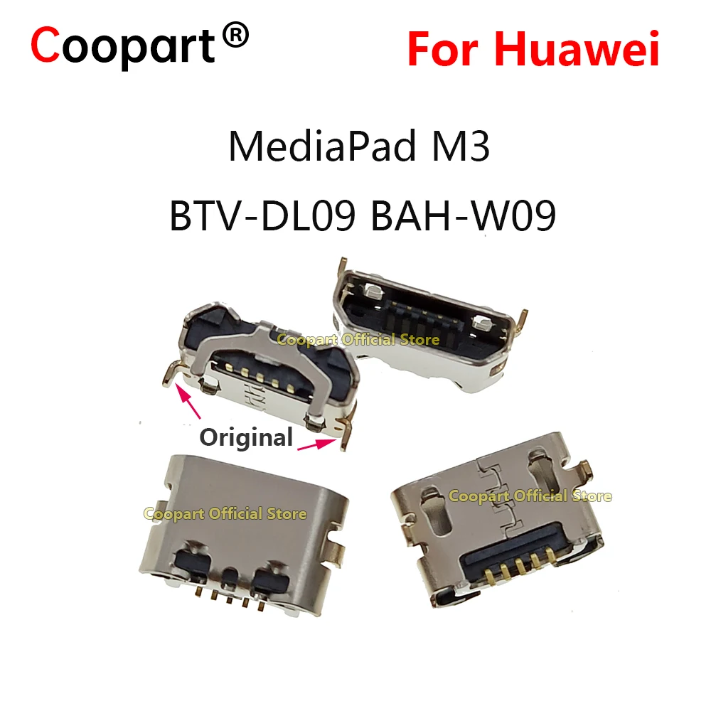 5-20 шт. 5Pin Micro USB зарядный порт док-разъем для Huawei Honor MediaPad M3
5-20 шт. 5Pin Micro USB зарядный порт док-разъем для Huawei Honor MediaPad M3