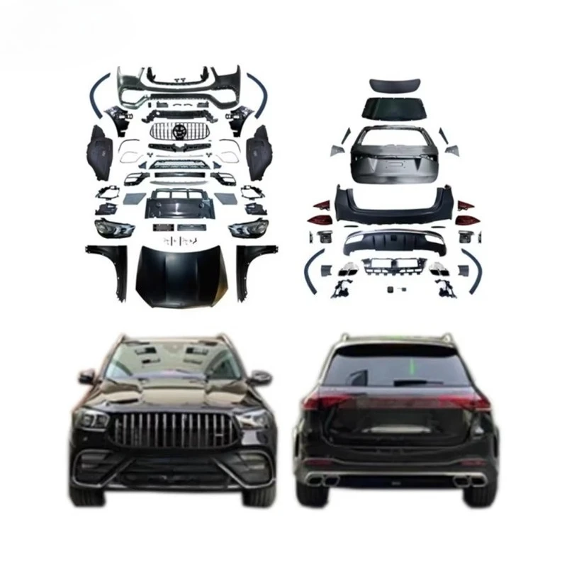 Dream Garage PP Full Set Body Kit For W166 GLE 12-19y To W167 GLE63 20-25y Bodykit GLE63 Upgrade Facelift Set Front Bumper Grill
Dream Garage PP Full Set Body Kit For W166 GLE 12-19y To W167 GLE63 20-25y Bodykit GLE63 Upgrade Facelift Set Front Bumper Grill