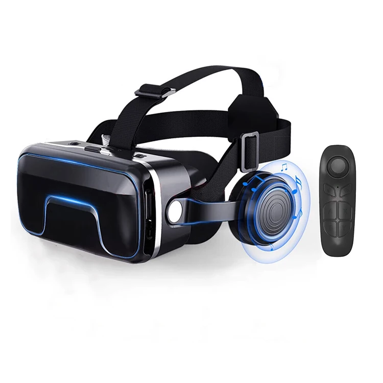 Hot 4.7-7inch Mobile Phone Virtual Reality Box Smart Videos 3D VR Glasses Immersive Experience VR Headset with Headphone G04EA
Hot 4.7-7inch Mobile Phone Virtual Reality Box Smart Videos 3D VR Glasses Immersive Experience VR Headset with Headphone G04EA