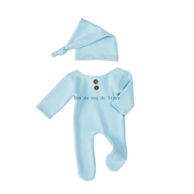 19qf 2pcs/set hat neworn hat и комбинезон для детской фотографии реквизит для одежды шляпы одежды
19qf 2pcs/set hat neworn hat и комбинезон для детской фотографии реквизит для одежды шляпы одежды