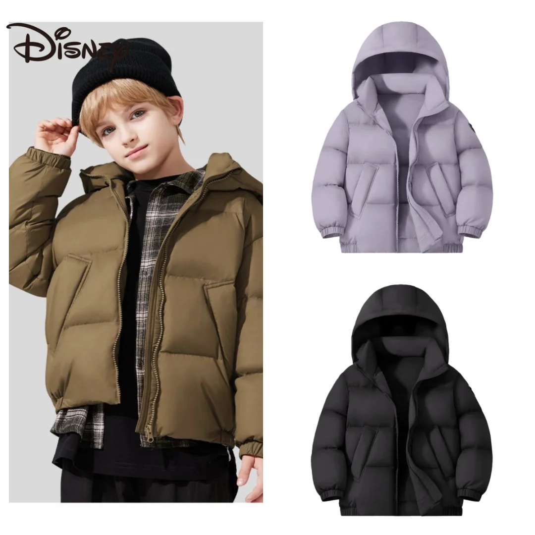 Детская теплая верхняя одежда Disney, детская пуховая куртка с капюшоном, зимняя легкая пуховая куртка для мальчиков и девочек, ветрозащитная, устойчивая к холоду пуховая куртка
Детская теплая верхняя одежда Disney, детская пуховая куртка с капюшоном, зимняя легкая пуховая куртка для мальчиков и девочек, ветрозащитная, устойчивая к холоду пуховая куртка