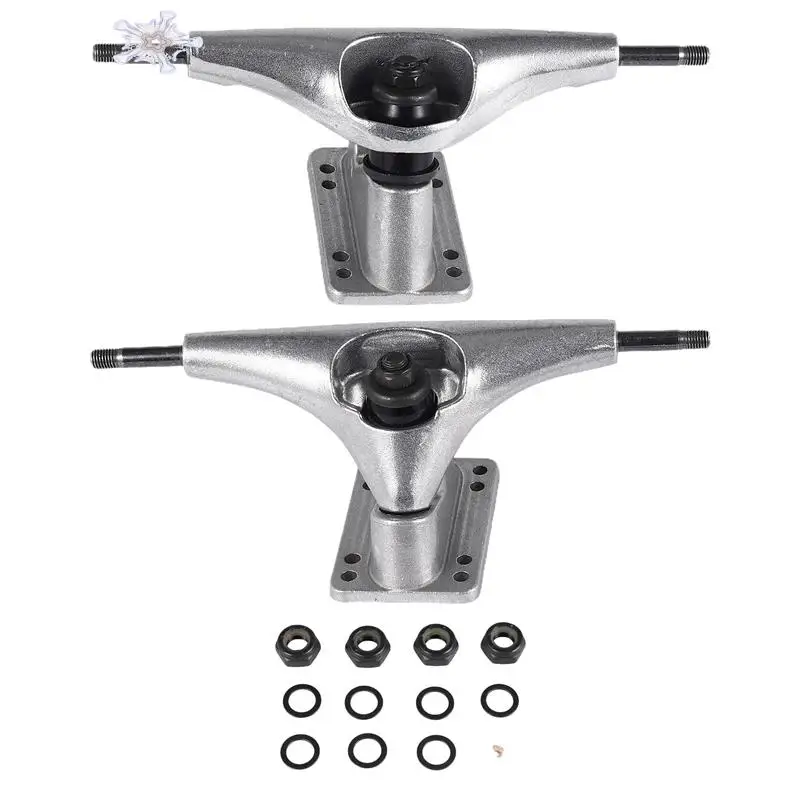 2Pcs 6.25Inch Silver Surf Skateboard Trucks Surf Skate Skateboard Truck Fish Board Long Board Steering Bracket
2Pcs 6.25Inch Silver Surf Skateboard Trucks Surf Skate Skateboard Truck Fish Board Long Board Steering Bracket