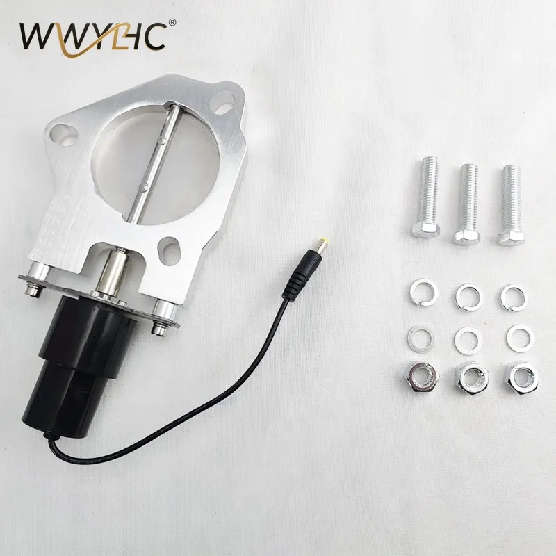 2.0" 2.25" 2.5" 3.0" Electric Exhaust CutOut Valve Cut Out Kit Stainless Steel Headers
2.0" 2.25" 2.5" 3.0" Electric Exhaust CutOut Valve Cut Out Kit Stainless Steel Headers