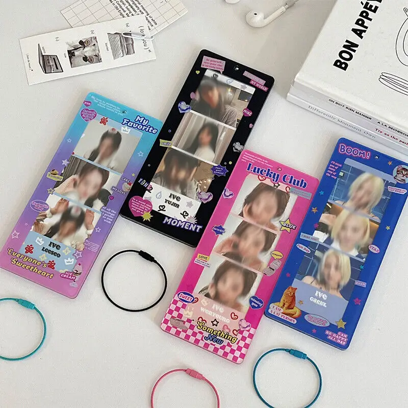 1pc Bow Acrylic Idol Photo Booth Frames Kpop ID Photo Protective Card Sleeve 4 Grids Small Card Postcard Display Stand New
1pc Bow Acrylic Idol Photo Booth Frames Kpop ID Photo Protective Card Sleeve 4 Grids Small Card Postcard Display Stand New