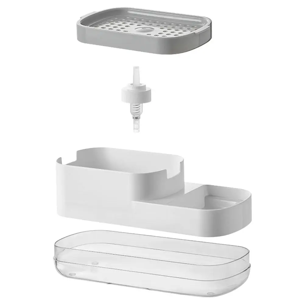 Press Type Soap Container Liquid Dispenser Foaming Dish Pump for Dishwashing ABS Holder
Press Type Soap Container Liquid Dispenser Foaming Dish Pump for Dishwashing ABS Holder