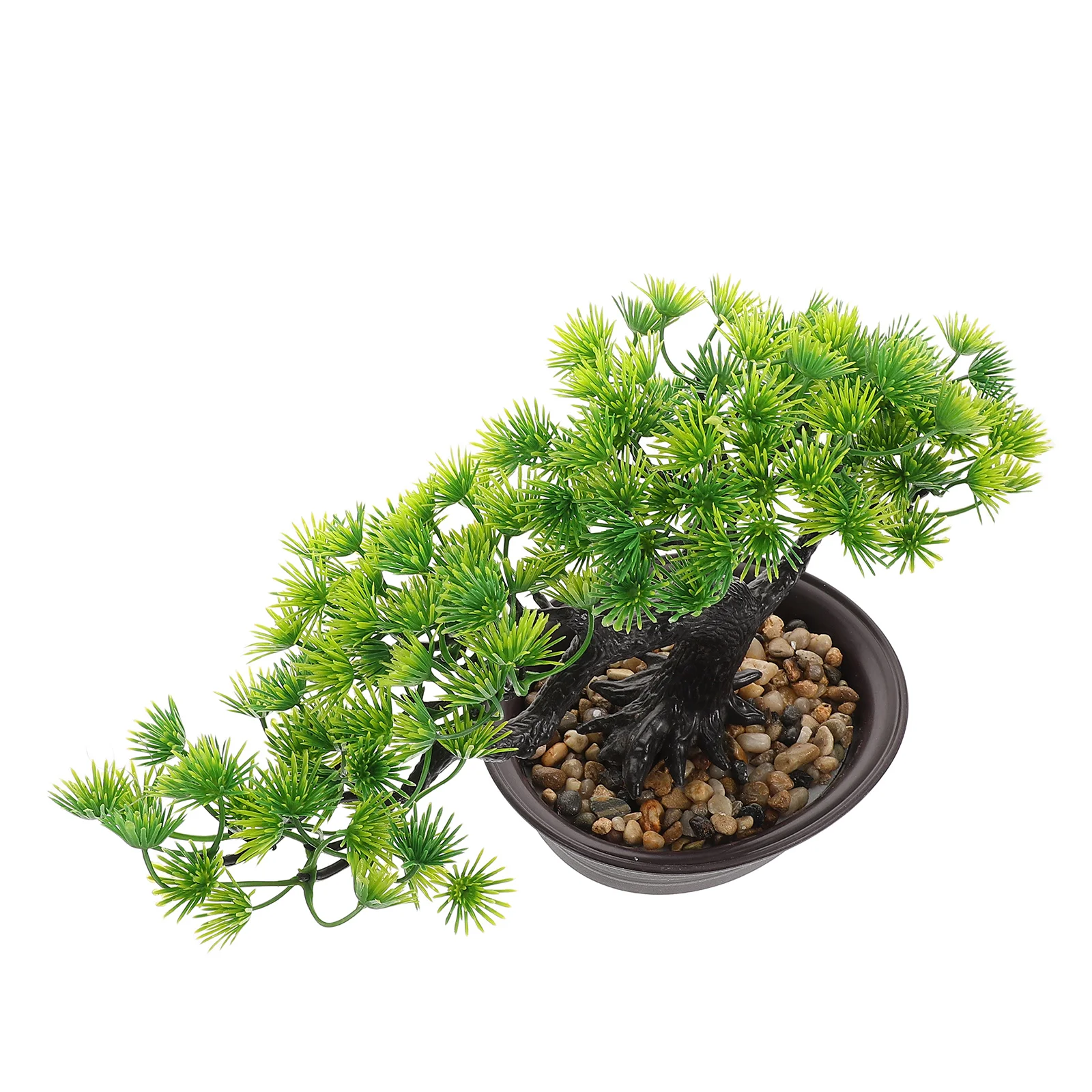 Realistic Artificial Bonsai Tree Small Desktop Decor Japanese Pine Faux Plant Decorative Potted Green Bonsai Office Home Desk
Realistic Artificial Bonsai Tree Small Desktop Decor Japanese Pine Faux Plant Decorative Potted Green Bonsai Office Home Desk