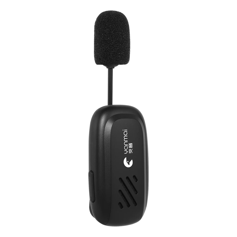 Yanmai Mini Clip Mask Portable Portable Teacher Wireless Loudspeaker For School Podium
Yanmai Mini Clip Mask Portable Portable Teacher Wireless Loudspeaker For School Podium