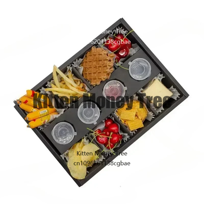 Food Display Box Takeaway Brunch Packaging Grazing Box with Divider Snack Candy White Paper Remove Container Food Box
Food Display Box Takeaway Brunch Packaging Grazing Box with Divider Snack Candy White Paper Remove Container Food Box
