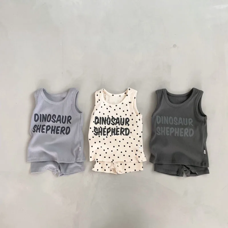 2026 Summer New Baby Sleeveless Clothes Set Infant Boys Letter Print Vest + Shorts 2pcs Suit Toddler Cotton Casual Outfits
2026 Summer New Baby Sleeveless Clothes Set Infant Boys Letter Print Vest + Shorts 2pcs Suit Toddler Cotton Casual Outfits