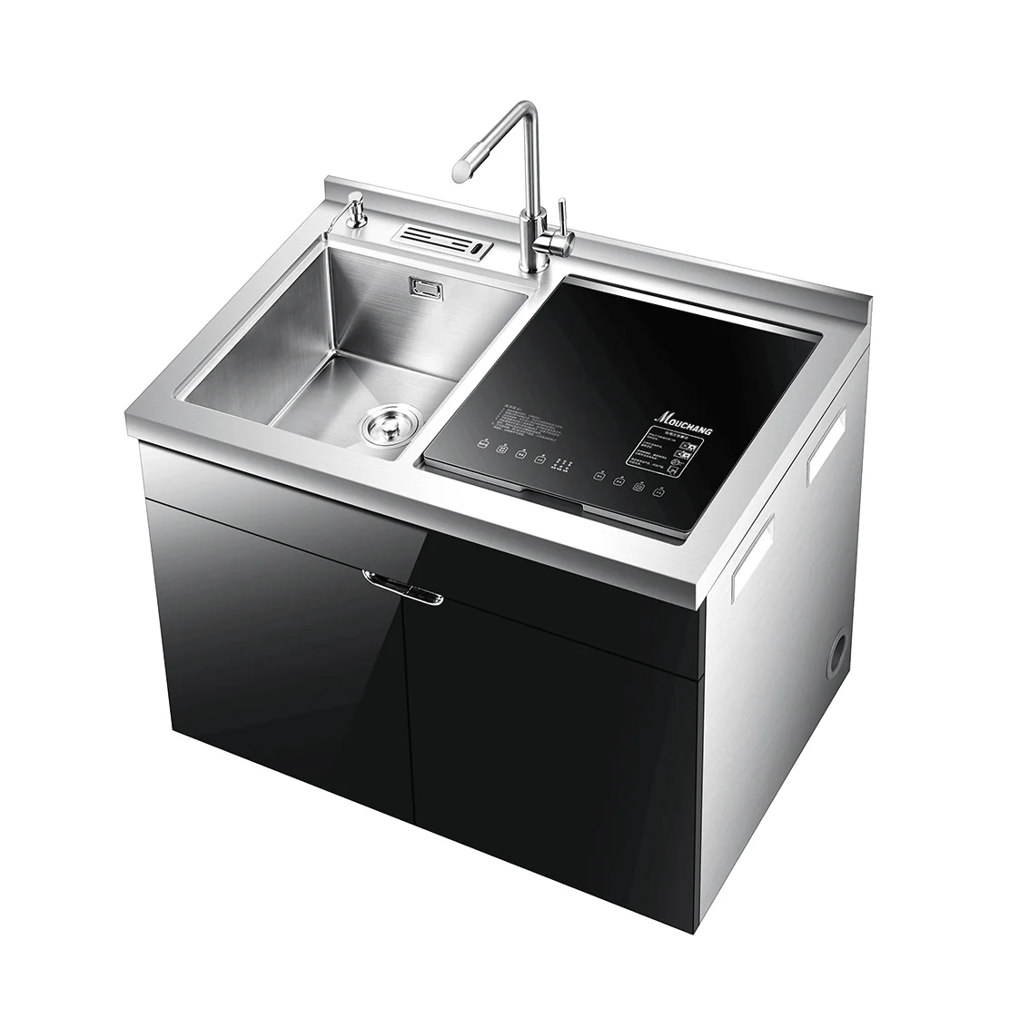 New Arrival Multipurpose Stainless Steel Smart Freestanding Single Bowl Standing Dishwasher Sink
New Arrival Multipurpose Stainless Steel Smart Freestanding Single Bowl Standing Dishwasher Sink