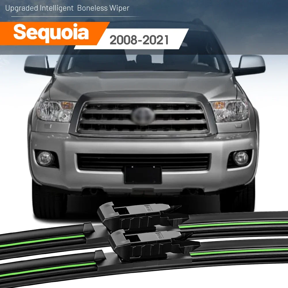 2pcs For Toyota Sequoia 2008-2021 Front Windshield Wiper Blades 2009 2010 2012 2013 2014 2015 2020 Windscreen Window Accessories
2pcs For Toyota Sequoia 2008-2021 Front Windshield Wiper Blades 2009 2010 2012 2013 2014 2015 2020 Windscreen Window Accessories