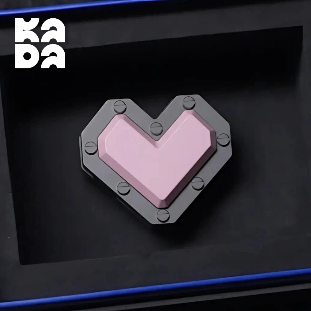 KADA EDC Off Heart Fidget Slider Stainless Steel Push Slider Side Push Stress Relief Toy Fidget Toys For Adults
KADA EDC Off Heart Fidget Slider Stainless Steel Push Slider Side Push Stress Relief Toy Fidget Toys For Adults