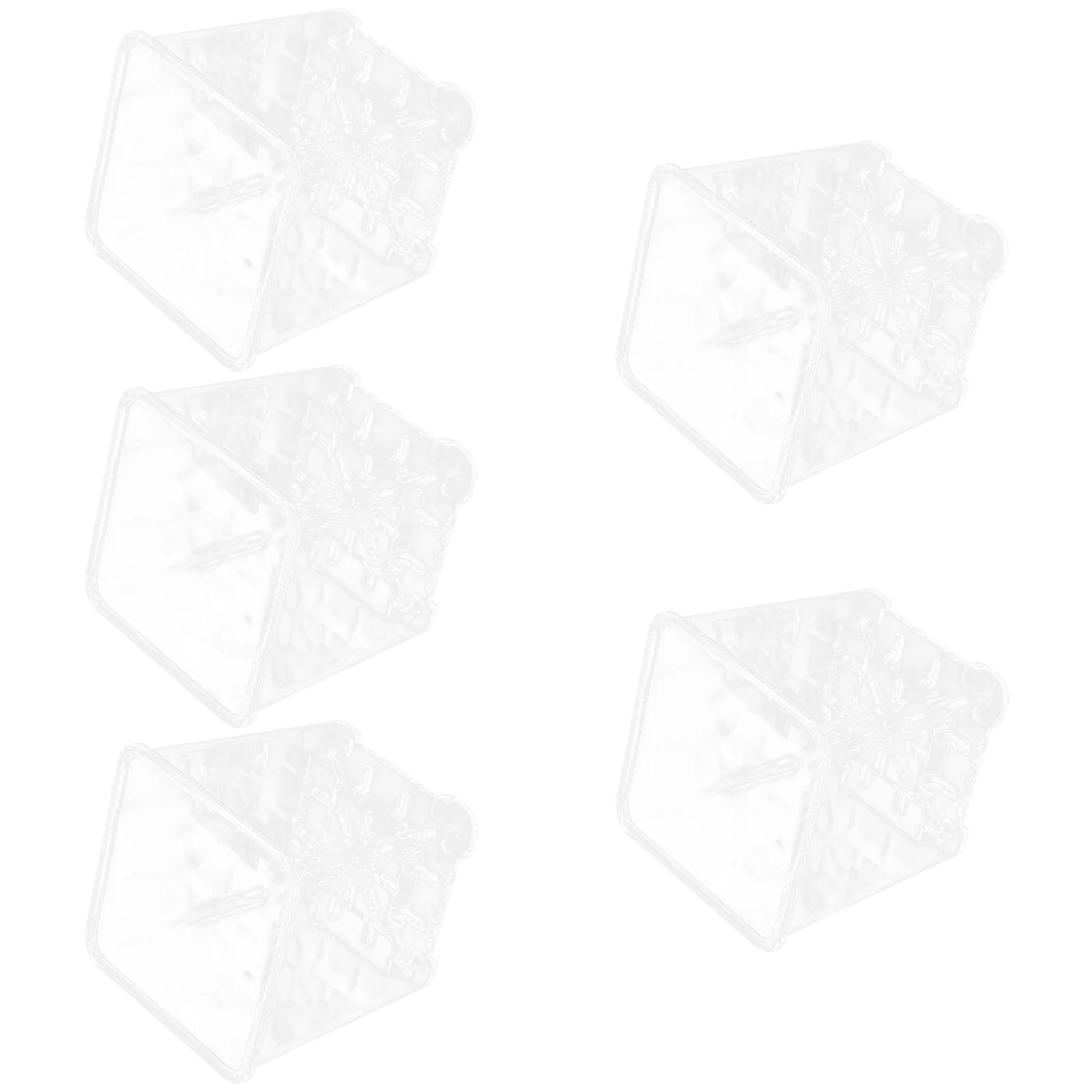 Clear Orchid Pots Square Transparent Bonsai Flowerpots for Small Orchids Miniature Plants Excellent Drainage Plastic Plant Pot
Clear Orchid Pots Square Transparent Bonsai Flowerpots for Small Orchids Miniature Plants Excellent Drainage Plastic Plant Pot