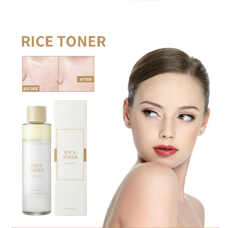 Organic Rice Face Toner 150ml Anti-Aging, Moisturizing, Firming Skin Care Solution for Softening, Brightening, Repairing Facial
Organic Rice Face Toner 150ml Anti-Aging, Moisturizing, Firming Skin Care Solution for Softening, Brightening, Repairing Facial