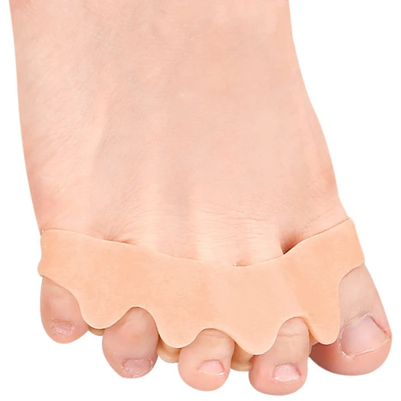 3Pairs Silicone Hammer Toe Separators Gel Thumb Valgus Corrector Splitter Protector Straighten Bunion Adjuster Foot Pain Relief
3Pairs Silicone Hammer Toe Separators Gel Thumb Valgus Corrector Splitter Protector Straighten Bunion Adjuster Foot Pain Relief
