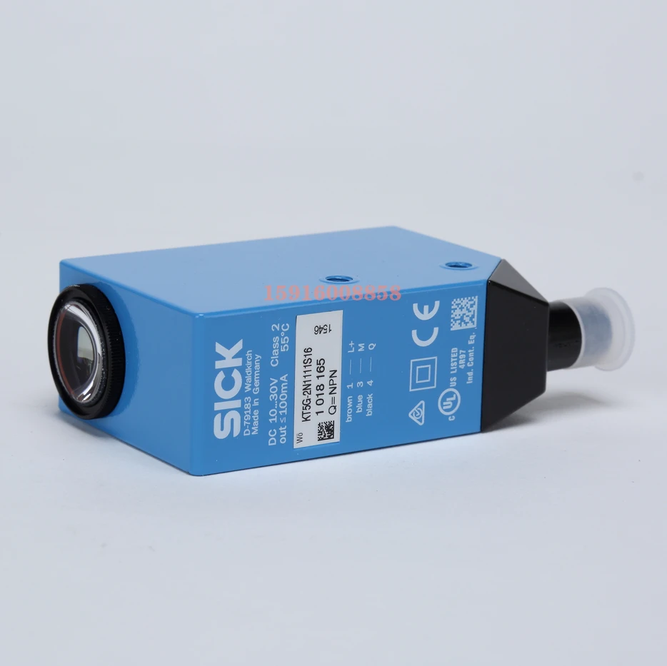 2025.6 SICK KT5G-2N1111S16 color mark sensor, original SICK photoelectric switch, eye bag making machine slitting machine
2025.6 SICK KT5G-2N1111S16 color mark sensor, original SICK photoelectric switch, eye bag making machine slitting machine