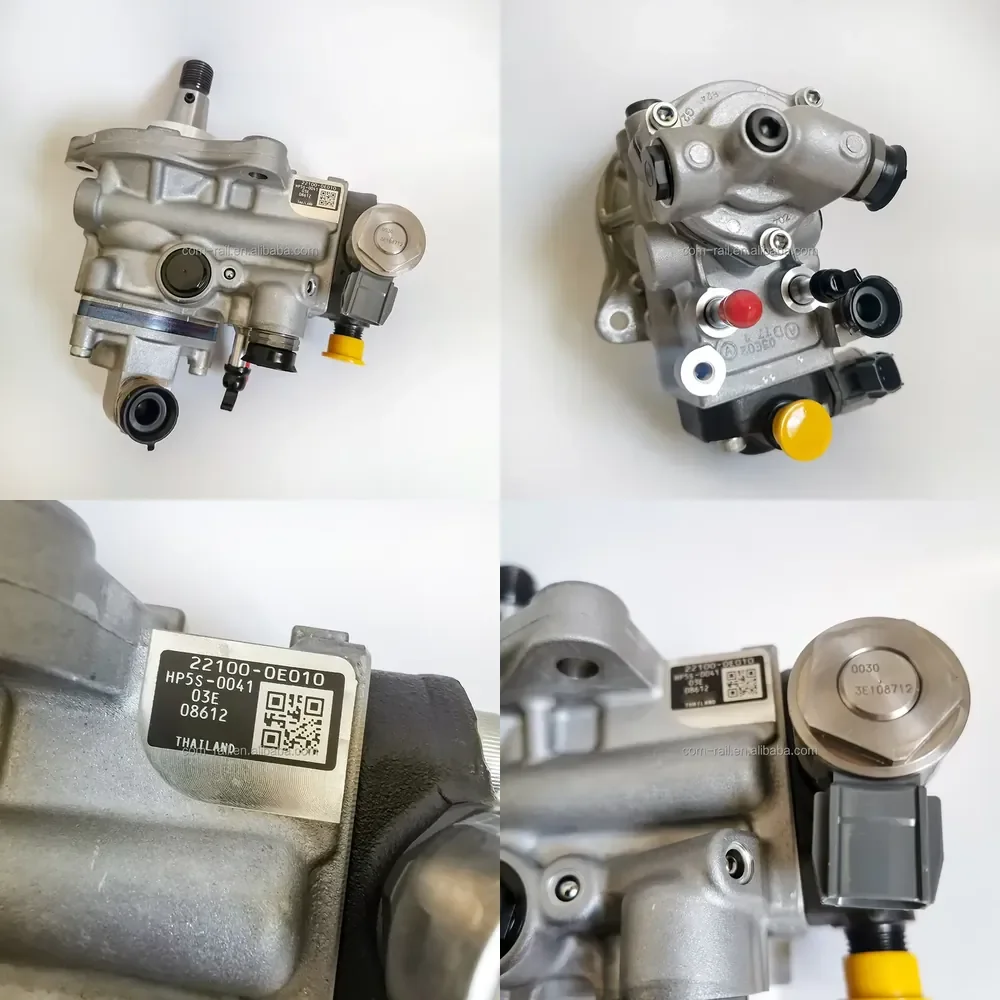 WAP01 100% Original Pump for 299000-0040 22100-0E010 299000-0070 Common Rail Fuel Engine System
WAP01 100% Original Pump for 299000-0040 22100-0E010 299000-0070 Common Rail Fuel Engine System