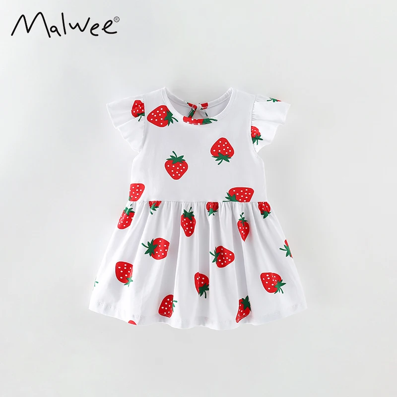 Malwee Girls' Princess Skirt Summer New Collection Girls' Butterfly Round Neck Short Sleeve Cute Little Girl Dress
Malwee Girls' Princess Skirt Summer New Collection Girls' Butterfly Round Neck Short Sleeve Cute Little Girl Dress