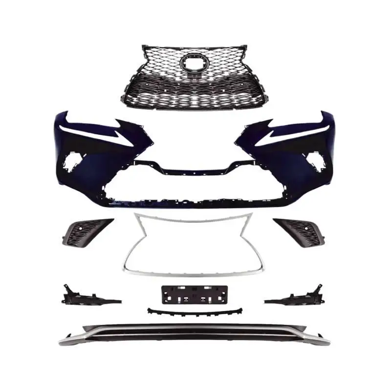 Car F-Sport Front Bumper Grille Auto Body Systems High Quality for NX300 300h 2017 18 19 20
Car F-Sport Front Bumper Grille Auto Body Systems High Quality for NX300 300h 2017 18 19 20