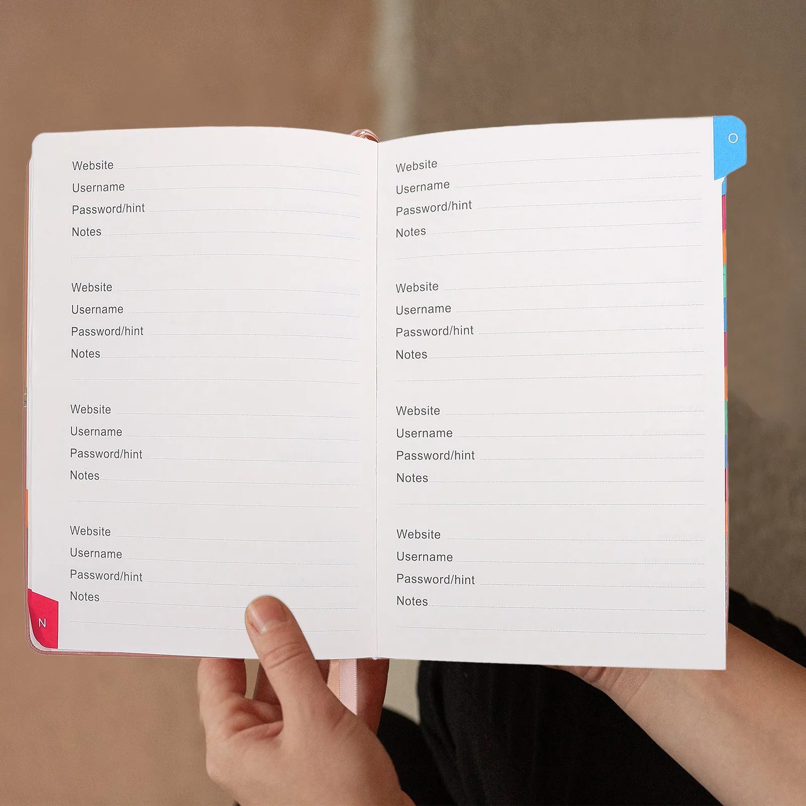 A5 Portable Address Book Small Book for Phone Numbers Addresses Emails Password Notebook Versatile Telephone Organizer
A5 Portable Address Book Small Book for Phone Numbers Addresses Emails Password Notebook Versatile Telephone Organizer