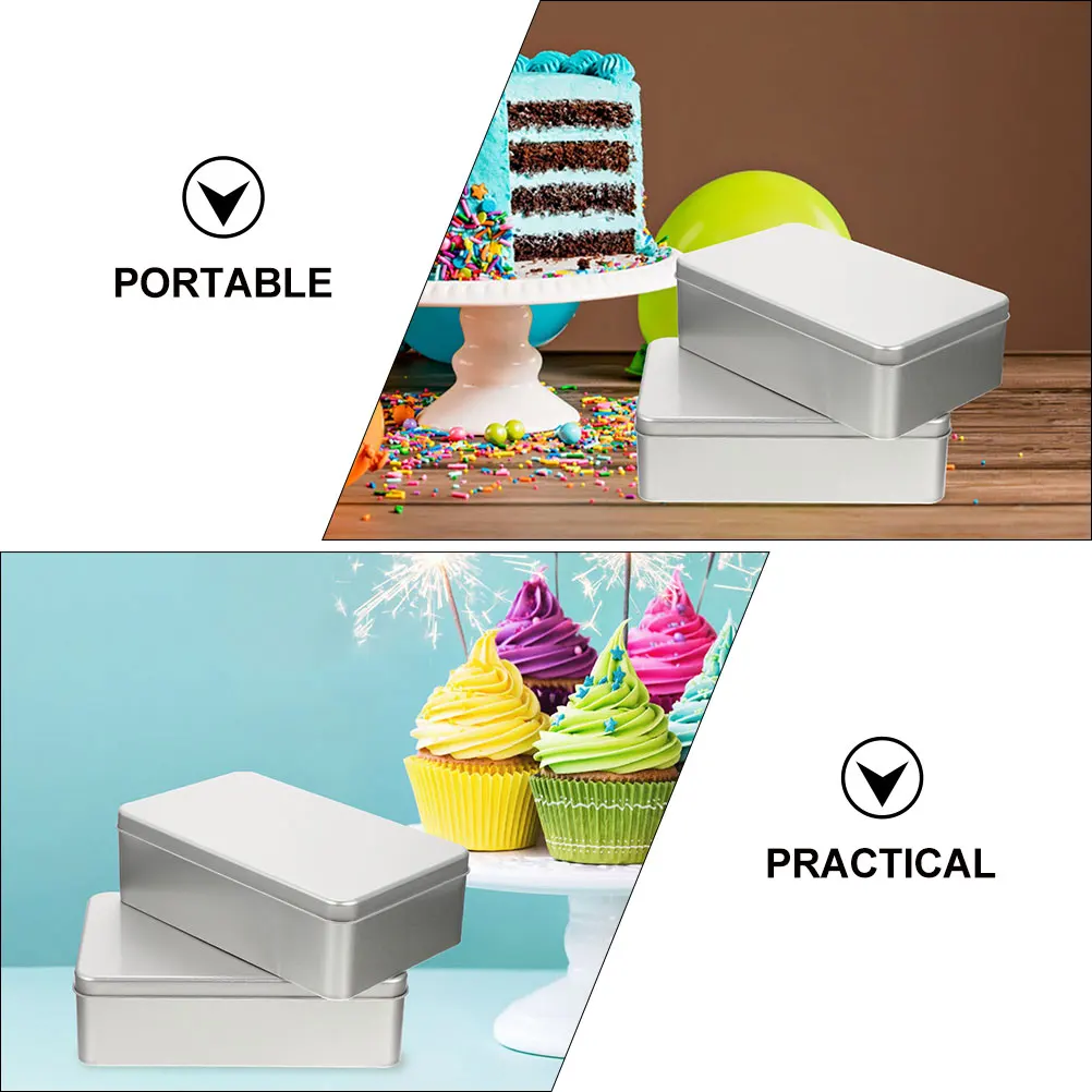 s Tinplate 180x110x55mm Square Empty Cans Lightweight Baking Cake Cookie Gift Packing Tins Empty Cans Boxes
s Tinplate 180x110x55mm Square Empty Cans Lightweight Baking Cake Cookie Gift Packing Tins Empty Cans Boxes