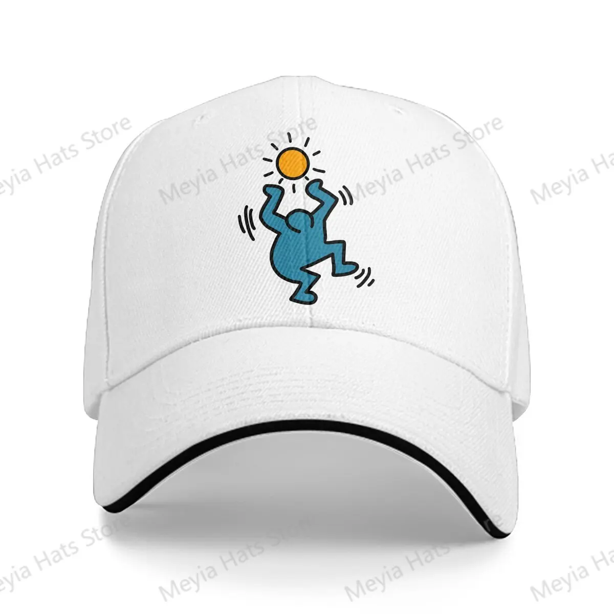 Sun Men Baseball Caps Peaked Cap Sun Shade Cycling Hat Haring Geometric Graffiti
Sun Men Baseball Caps Peaked Cap Sun Shade Cycling Hat Haring Geometric Graffiti