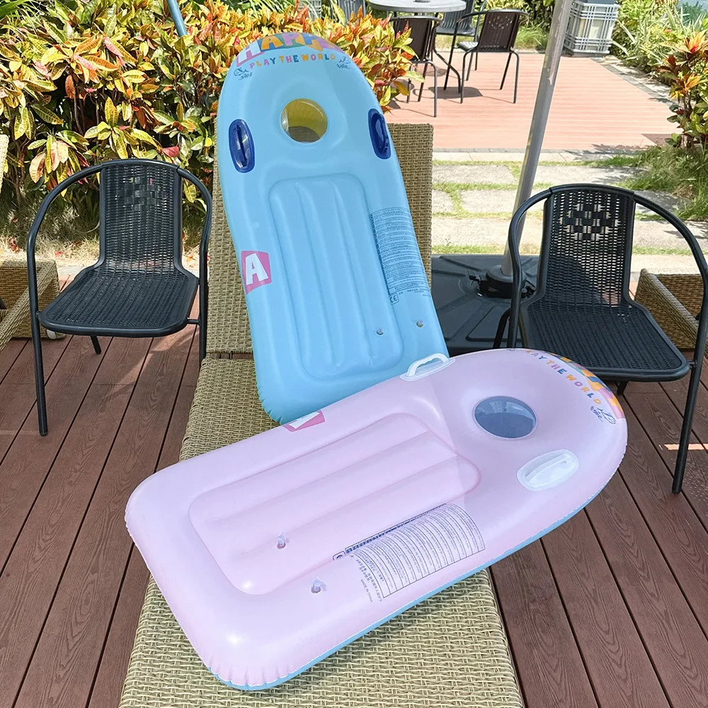 Thickened Inflatable Children's Surfboard, Water Floating Row, Enlarged Water with Handle, Children Learn To Swim Floating Board
Thickened Inflatable Children's Surfboard, Water Floating Row, Enlarged Water with Handle, Children Learn To Swim Floating Board