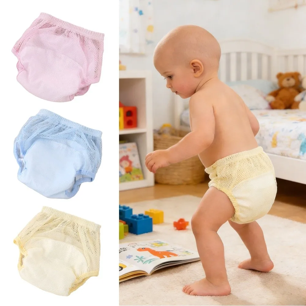 Soft Cotton Training Pants Breathable Waterproof Diaper Pants Washable Leakproof Cloth Diapers Newborn
Soft Cotton Training Pants Breathable Waterproof Diaper Pants Washable Leakproof Cloth Diapers Newborn