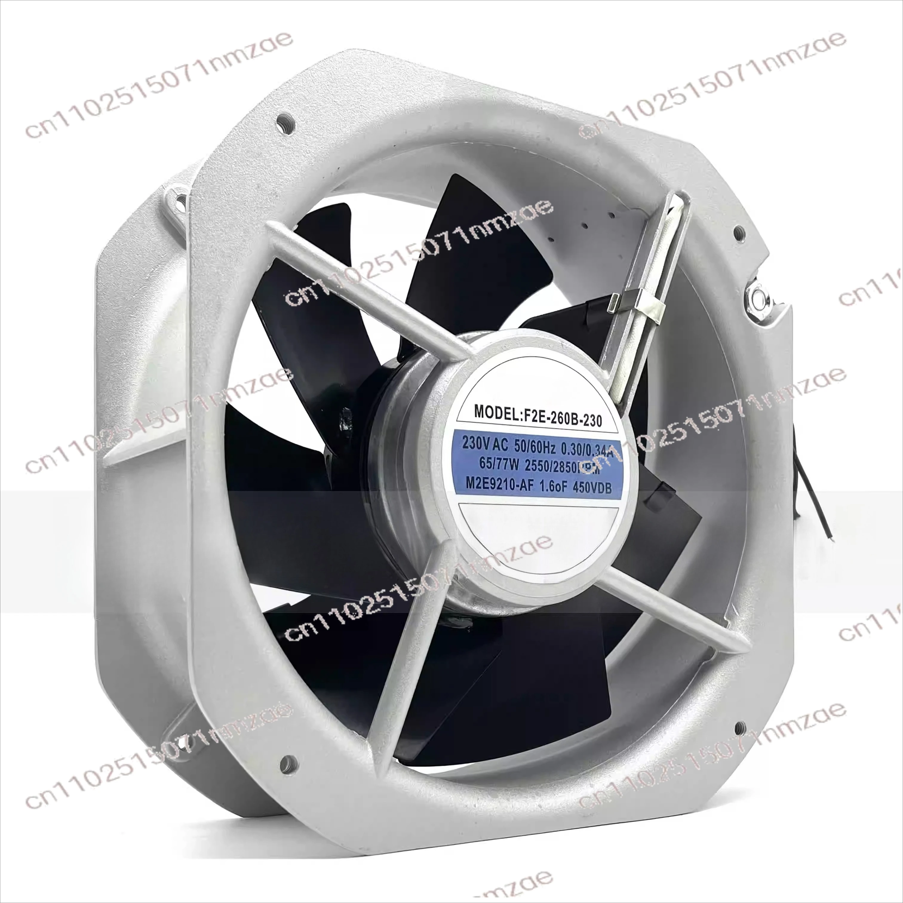 F2E-260B/162B/320B-230 230V distribution box cabinet axial flow cooling fan
F2E-260B/162B/320B-230 230V distribution box cabinet axial flow cooling fan