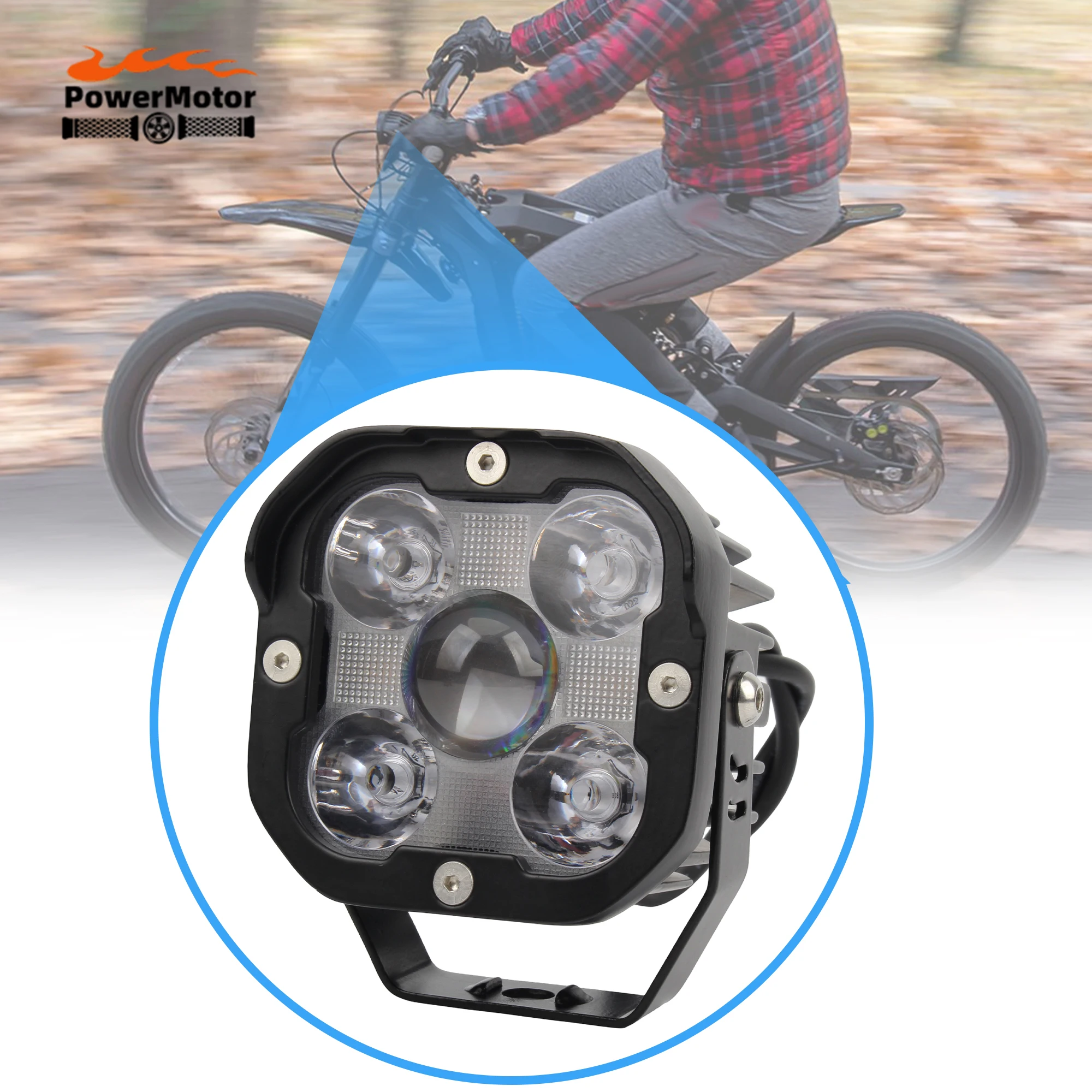 For Surron Sur-Ron Sur Ron Light Bee S X Motorcycle LED Headlight DirtBike Motocross Electric Ebike Headlamp Modification Parts
For Surron Sur-Ron Sur Ron Light Bee S X Motorcycle LED Headlight DirtBike Motocross Electric Ebike Headlamp Modification Parts