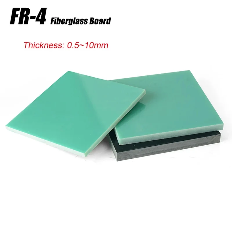 FR4 Epoxy Glass Fiber Sheet High Insulation Plate Electronic Isolation Gasket Thickness 0.5-10mm
FR4 Epoxy Glass Fiber Sheet High Insulation Plate Electronic Isolation Gasket Thickness 0.5-10mm
