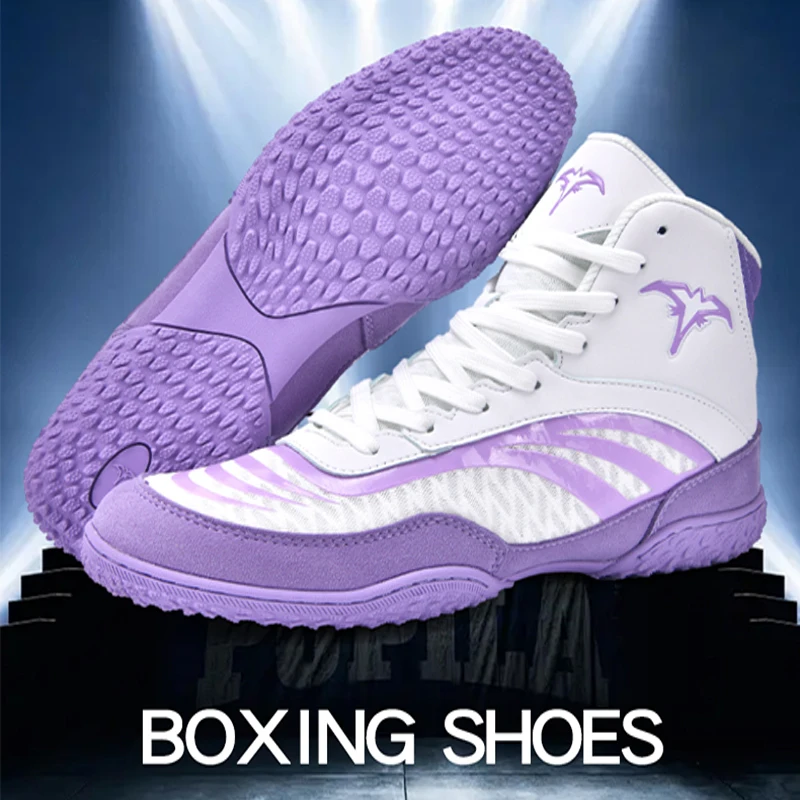 New oversized children's parent-child boxing shoes, Wrestling shoes, lightweight, Breathable and non slip professional boxing sh
New oversized children's parent-child boxing shoes, Wrestling shoes, lightweight, Breathable and non slip professional boxing sh