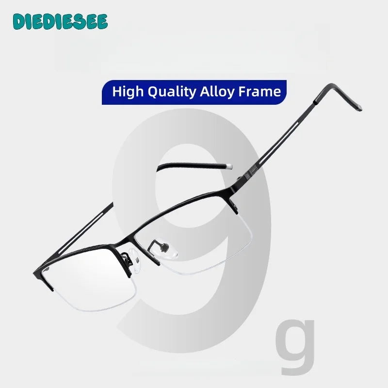 DIEDIESEE Ultra Light Business Myopia Retro Pure Titanium Eyeframe Anti Blue Light Myopia Optical Prescription Eyeframe 990070
DIEDIESEE Ultra Light Business Myopia Retro Pure Titanium Eyeframe Anti Blue Light Myopia Optical Prescription Eyeframe 990070