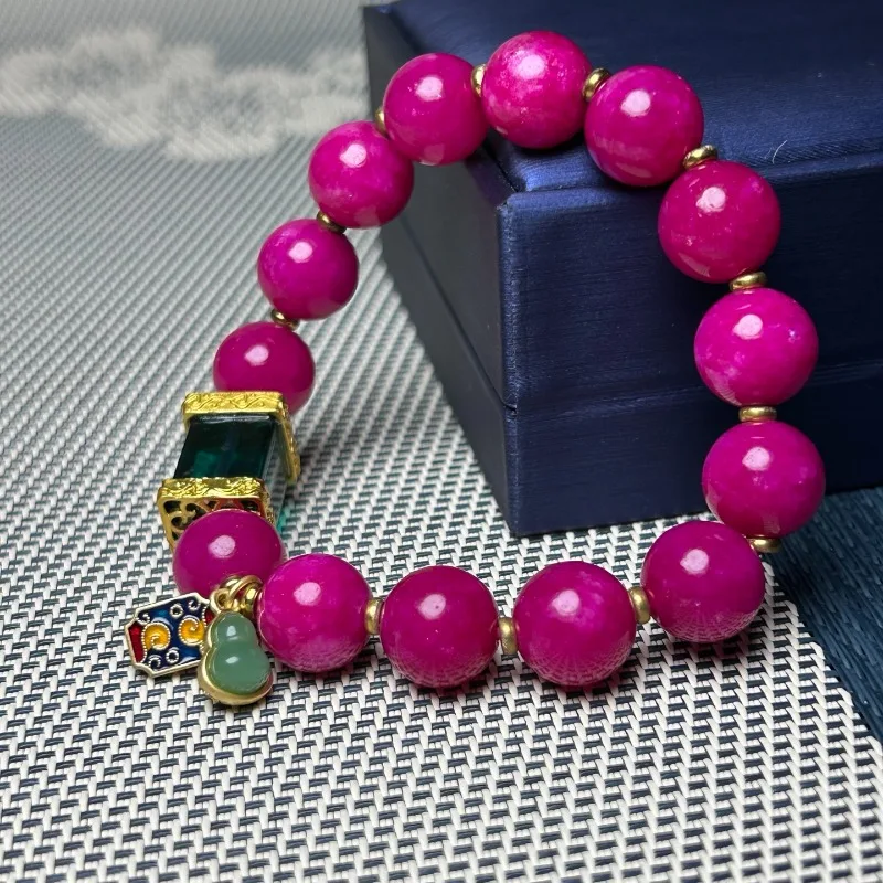 Natural Single-circle Colored Bead Bracelet, Versatile Jewelry for Both Men and Women
Natural Single-circle Colored Bead Bracelet, Versatile Jewelry for Both Men and Women