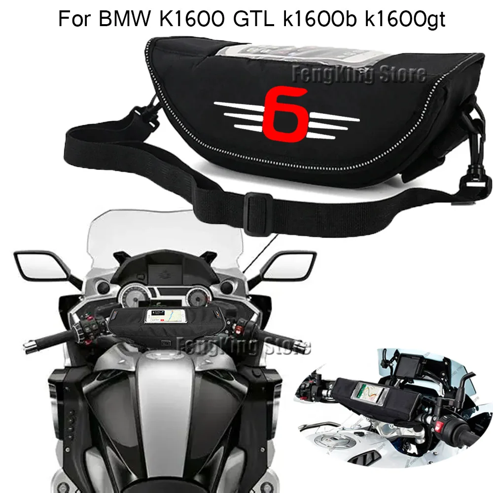 Motorcycle Handlebar Bag Storage Travel Tool Pouch Waterproof For BMW K1600 GTL k1600b k1600gt k1600gtl k1600 Exclusive Rock Fan
Motorcycle Handlebar Bag Storage Travel Tool Pouch Waterproof For BMW K1600 GTL k1600b k1600gt k1600gtl k1600 Exclusive Rock Fan
