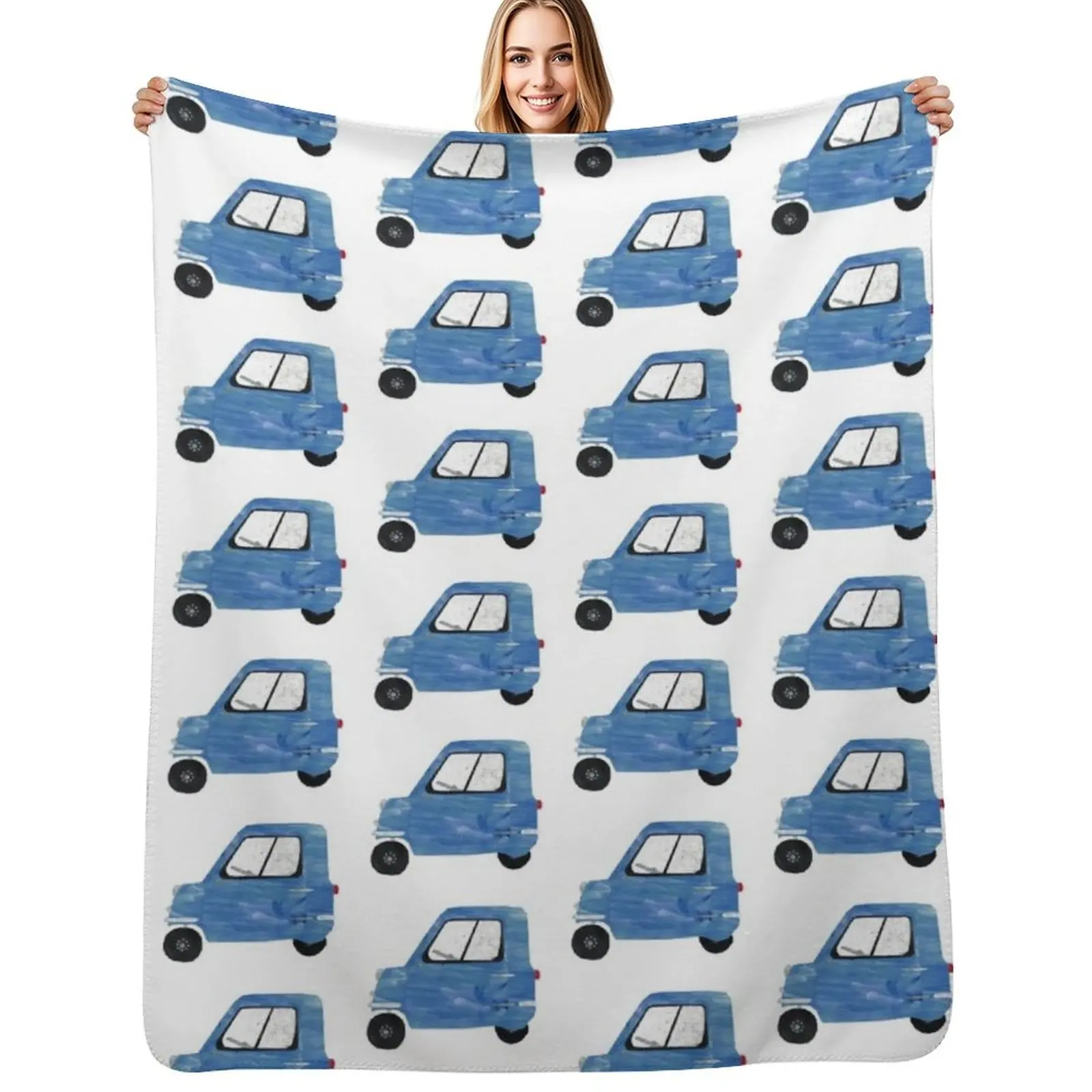 Peel P50 - microcar Throw Blanket Thin Soft Blanket for Summer Night Sleeping
Peel P50 - microcar Throw Blanket Thin Soft Blanket for Summer Night Sleeping