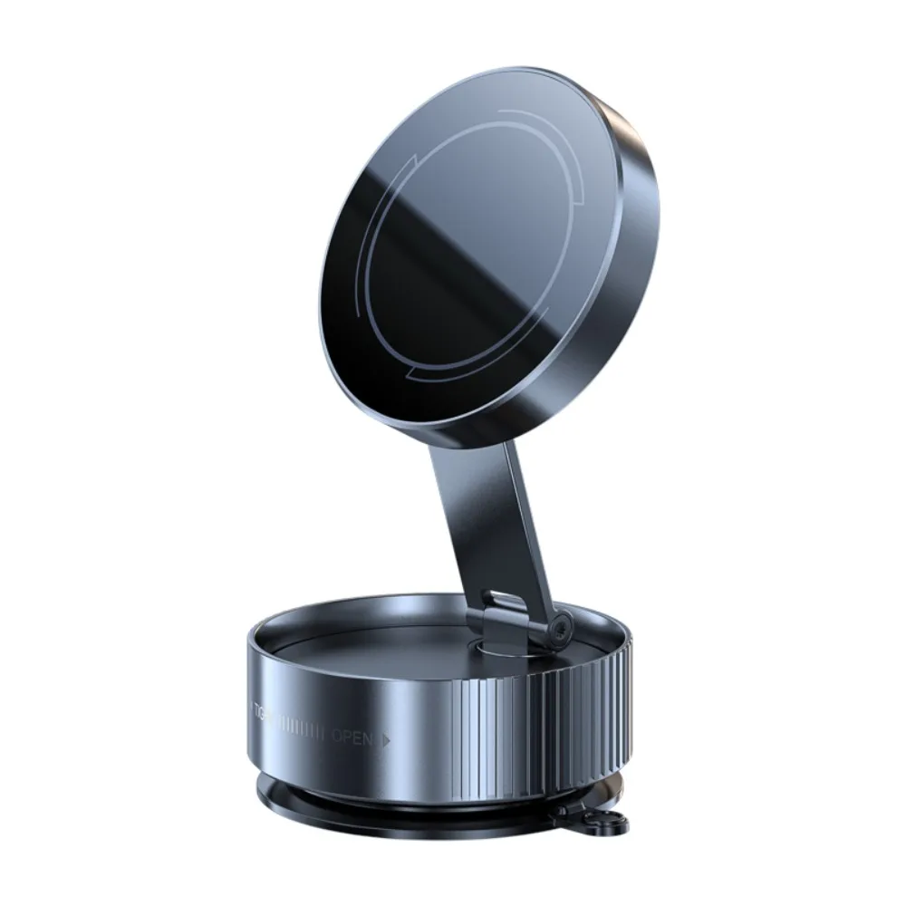 Высококачественный вакуумный магнитный держатель для телефона, складной двусторонний адсорбционный кронштейн, многофункциональный 360° ° Вращающаяся подставка для телефона 
Высококачественный вакуумный магнитный держатель для телефона, складной двусторонний адсорбционный кронштейн, многофункциональный 360° ° Вращающаяся подставка для телефона