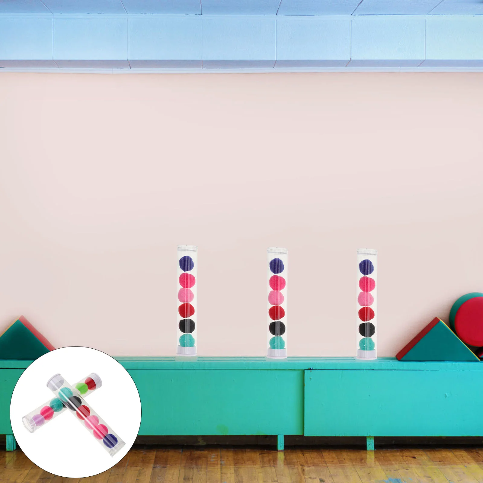 10 Sets Record Tube Kindergarten Plush Pompom Tubes Layout Prop Baby Toys Toddler for Drinking Records Water School Diapers
10 Sets Record Tube Kindergarten Plush Pompom Tubes Layout Prop Baby Toys Toddler for Drinking Records Water School Diapers