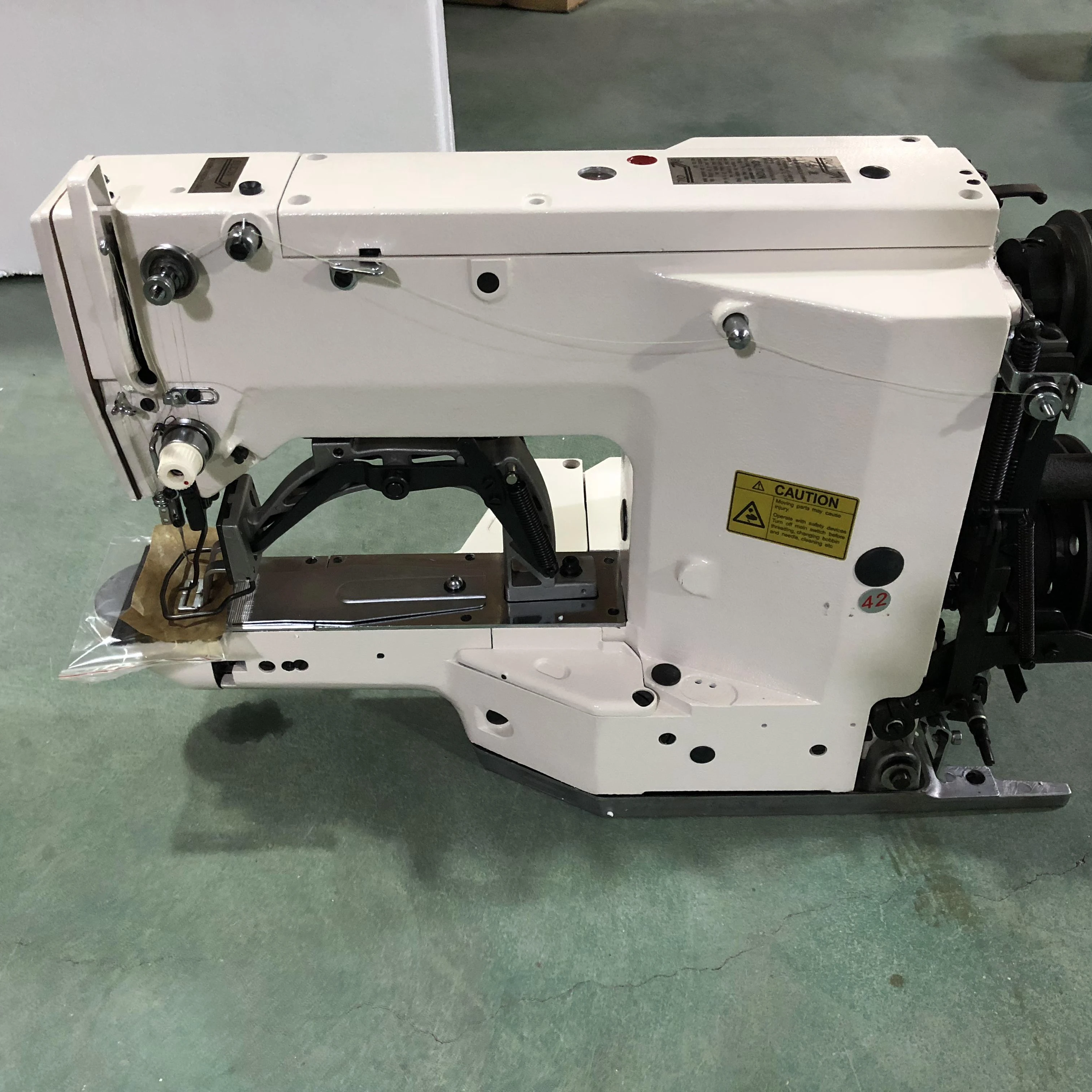High-Speed Direct Drive Electronic Bar Tacking Sewing Machine Series New Condition Industrial Garment Industries Mechanical
High-Speed Direct Drive Electronic Bar Tacking Sewing Machine Series New Condition Industrial Garment Industries Mechanical