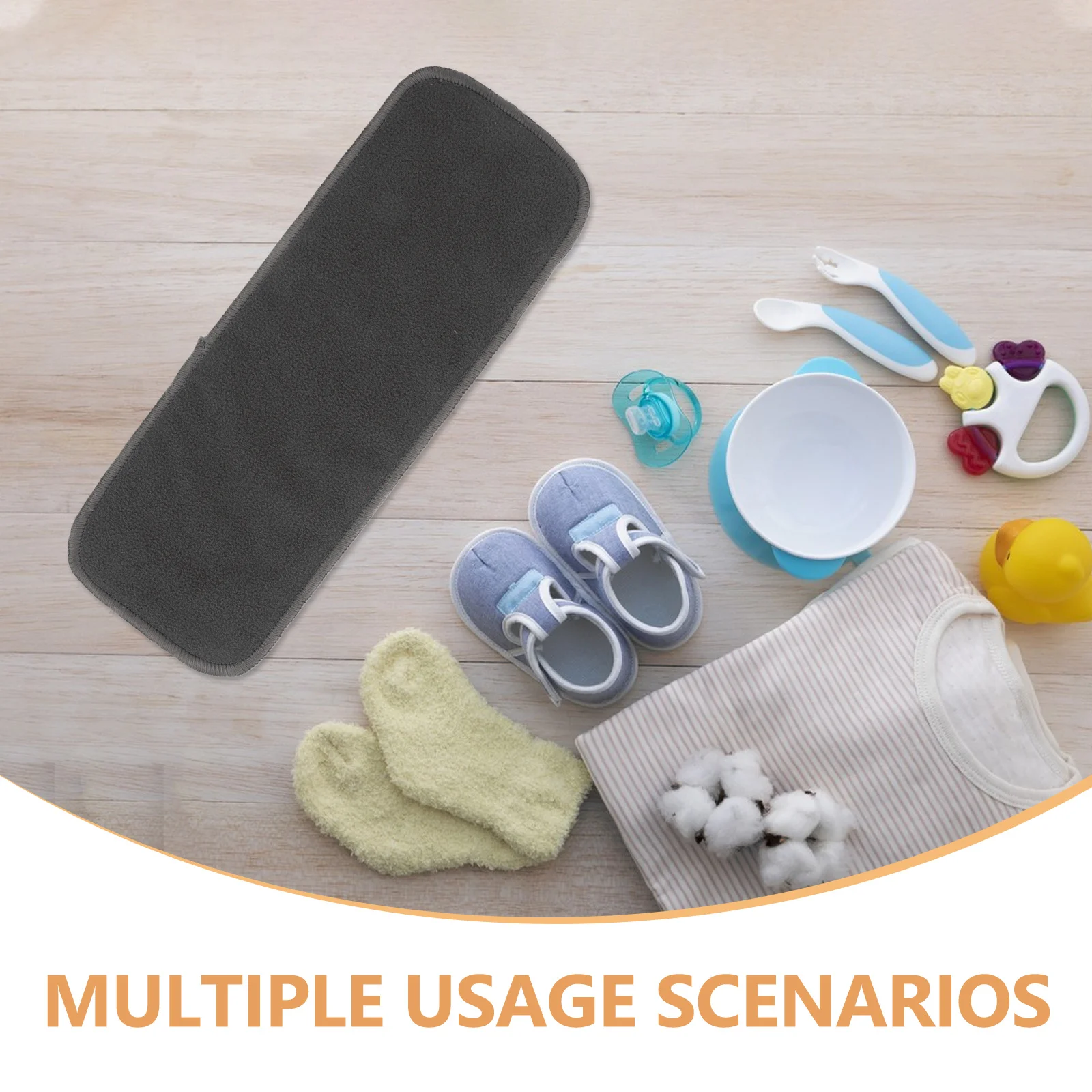 5pcs Bamboo Charcoal Diaper Pads Washable Reusable Absorbent Liners For Babies Leakproof Comfortable Overnight Use Diaper
5pcs Bamboo Charcoal Diaper Pads Washable Reusable Absorbent Liners For Babies Leakproof Comfortable Overnight Use Diaper
