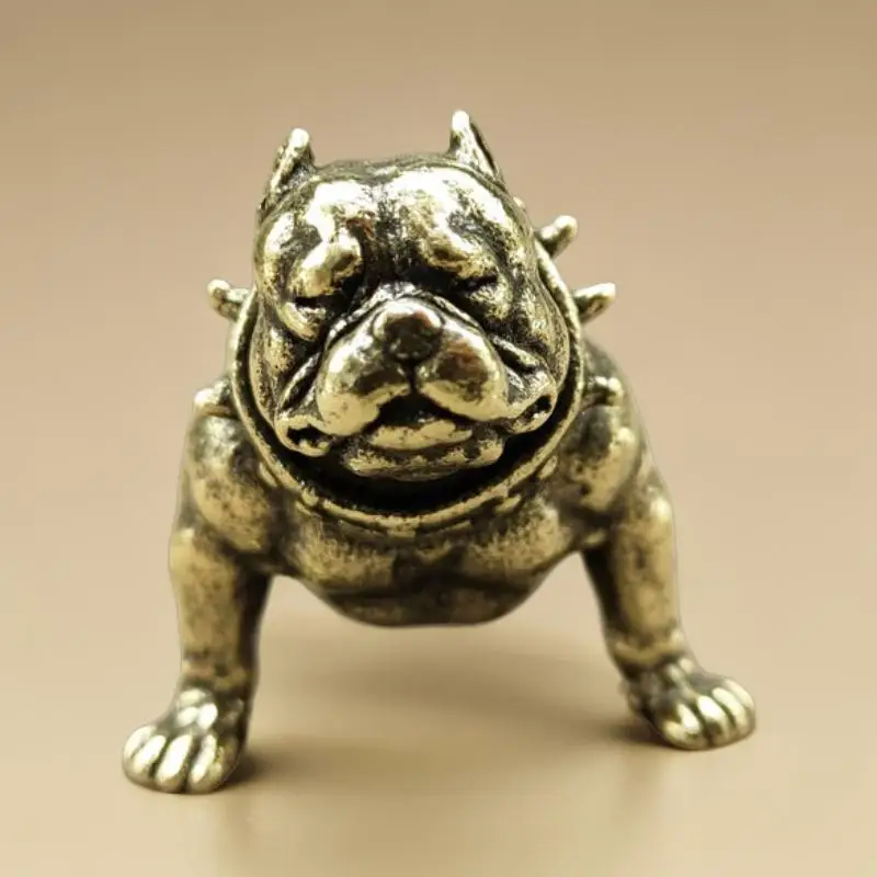 Brass Bully Dog Figurine French Bulldog Figurine All Brass Home Decor Large Living Room Metal Sculpture Craft
Brass Bully Dog Figurine French Bulldog Figurine All Brass Home Decor Large Living Room Metal Sculpture Craft