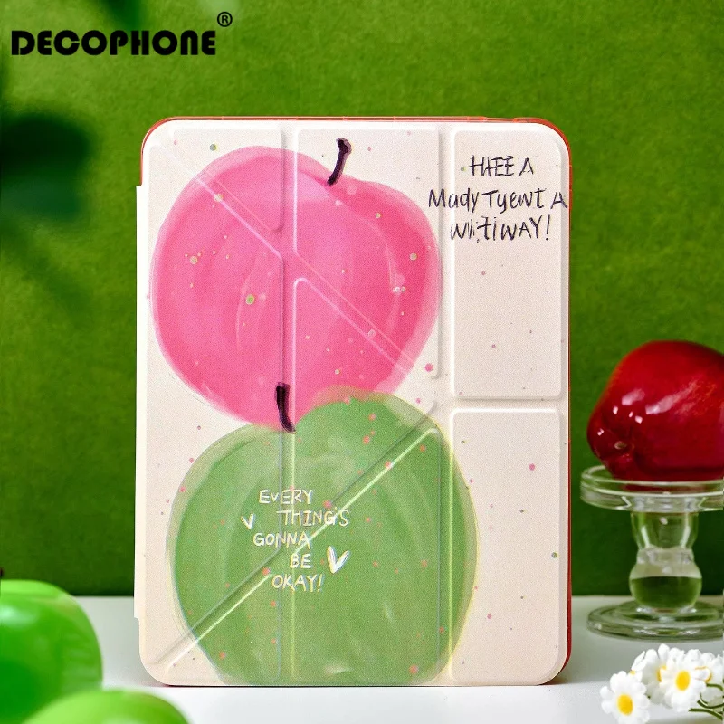 Red apples and green apples For iPad 10th 11th Gen 7/8/9 10.2'' Case For Air 4 5 6 7 11 For Air 13 9.7 Pro 11 Mini 6 7 12.9"/13"
Red apples and green apples For iPad 10th 11th Gen 7/8/9 10.2'' Case For Air 4 5 6 7 11 For Air 13 9.7 Pro 11 Mini 6 7 12.9"/13"