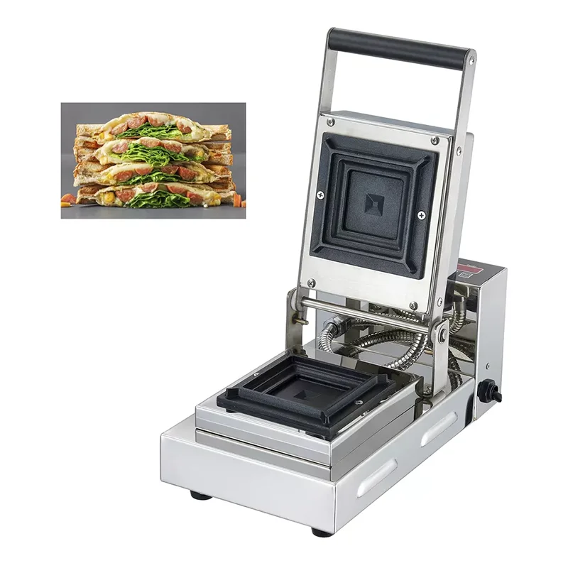 Electric Breakfast Multifunction Sandwich Maker Plate Double Toasted Sandwich Maker
Electric Breakfast Multifunction Sandwich Maker Plate Double Toasted Sandwich Maker
