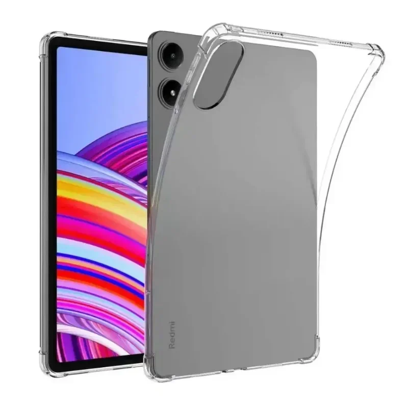 For Xiaomi Redmi Pad Pro 12.1 inch 2024 Protective case Soft Silicon Airbag Anti-fall Cover for Redmi Pad Pro 12.1" Tablet funda
For Xiaomi Redmi Pad Pro 12.1 inch 2024 Protective case Soft Silicon Airbag Anti-fall Cover for Redmi Pad Pro 12.1" Tablet funda