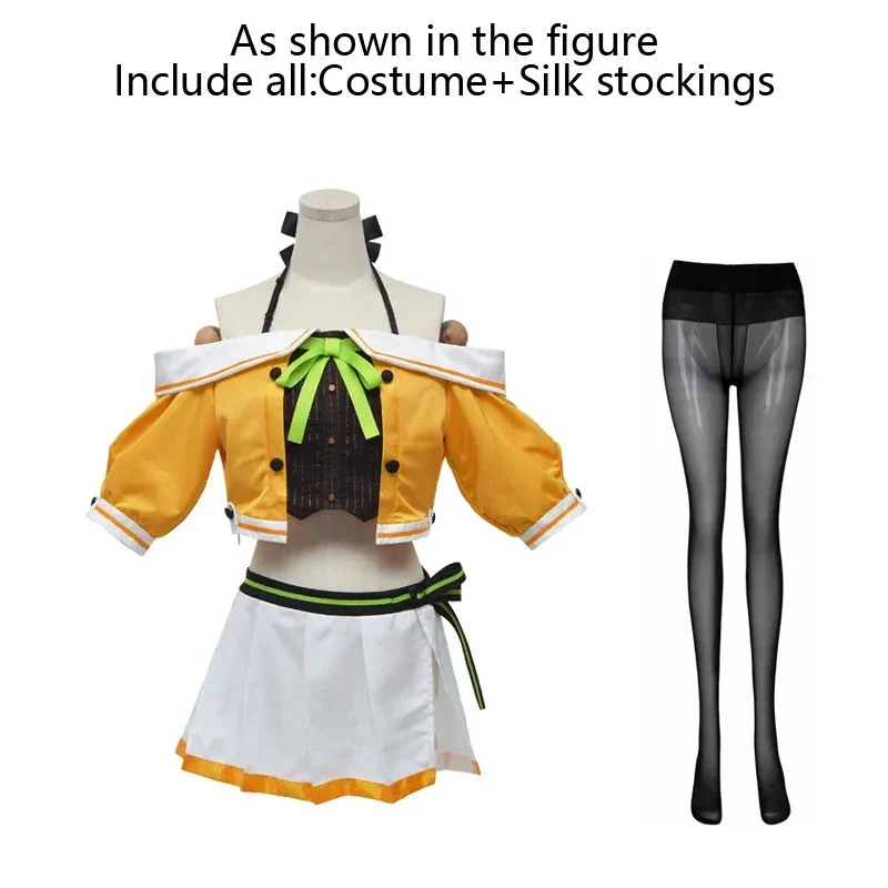 Anime Hololive VTuber Natsuiro Matsuri Cosplay Costume Lolita Cute Dress JK Uniform Women Halloween Custom Made YJ3565s;2,k'5,t;
Anime Hololive VTuber Natsuiro Matsuri Cosplay Costume Lolita Cute Dress JK Uniform Women Halloween Custom Made YJ3565s;2,k'5,t;