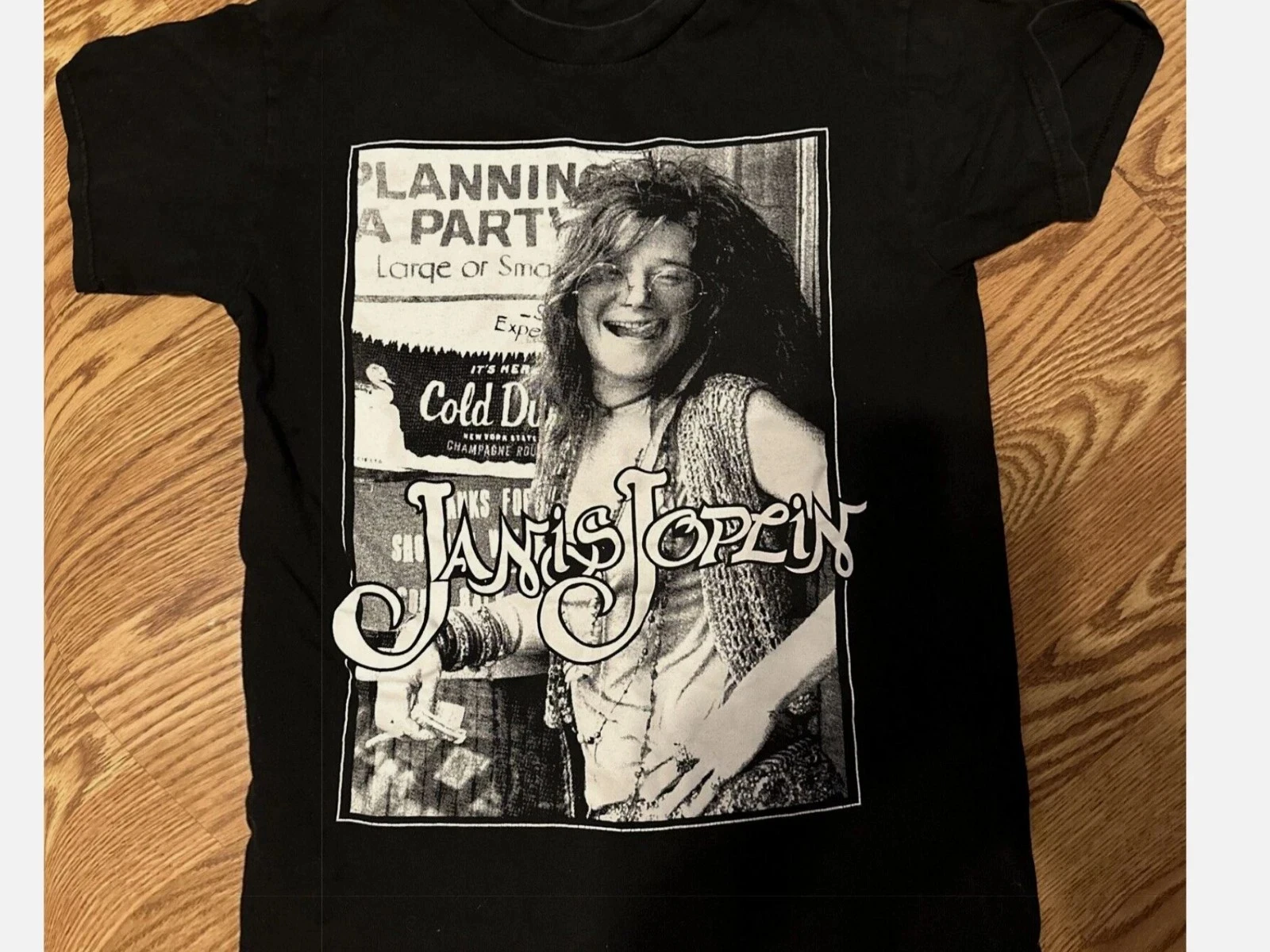 Janis Joplin Singer Shirt Black Album Men's and Women's Universal T-shirt All Sizes of Janis Joplin Singer Shirt
Janis Joplin Singer Shirt Black Album Men's and Women's Universal T-shirt All Sizes of Janis Joplin Singer Shirt