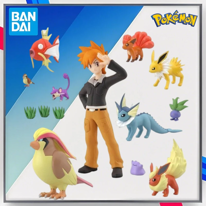 Banda-Pokémon's Action Figures, Original Scale, World, Kanto Region, Blue Roble
Banda-Pokémon's Action Figures, Original Scale, World, Kanto Region, Blue Roble